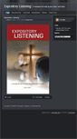 Mobile Screenshot of expositorylistening.com